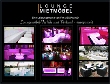 Tablet Screenshot of fmmediamind.de